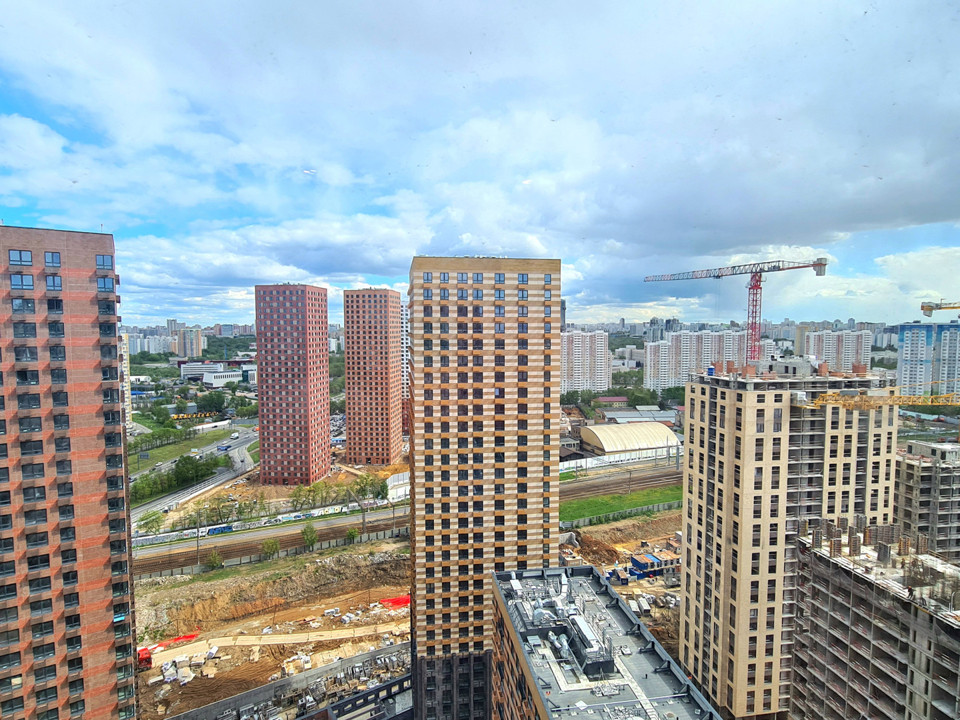 Продается 1-комнатная квартира, площадью 23.40 кв.м. Москва, Очаковское шоссе