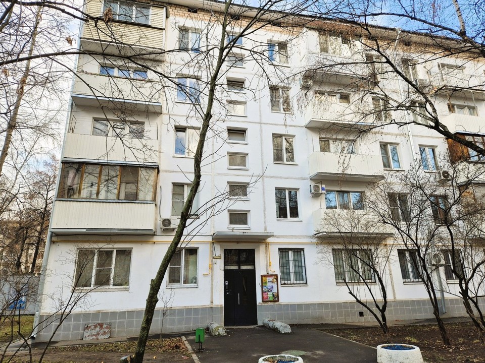 Продается 1-комнатная квартира, площадью 32.00 кв.м. Москва, улица Шаболовка