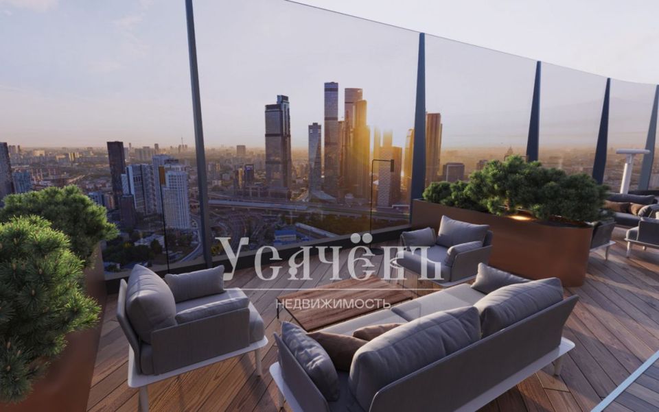 Продается 2-комнатная квартира, площадью 77.00 кв.м. Москва, проезд Кутузовский