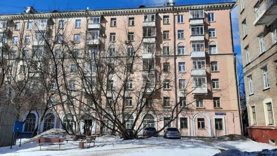 Продается 2-комнатная квартира, площадью 44.00 кв.м. Москва, улица Подольских Курсантов