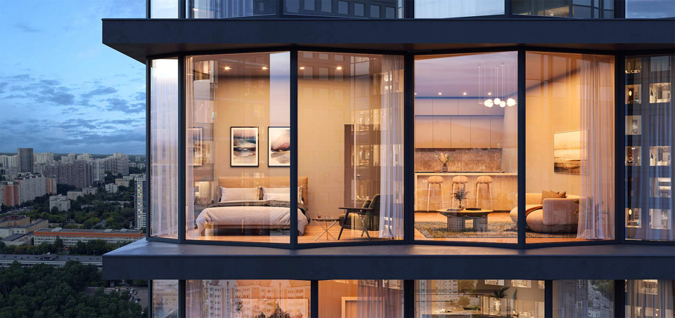 Продается 2-комнатная квартира, площадью 57.50 кв.м. Москва, улица Народного Ополчения, дом 34