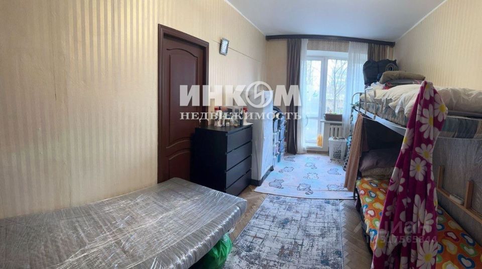 Продается 2-комнатная квартира, площадью 43.20 кв.м. Москва, улица Ярцевская, дом 11к3