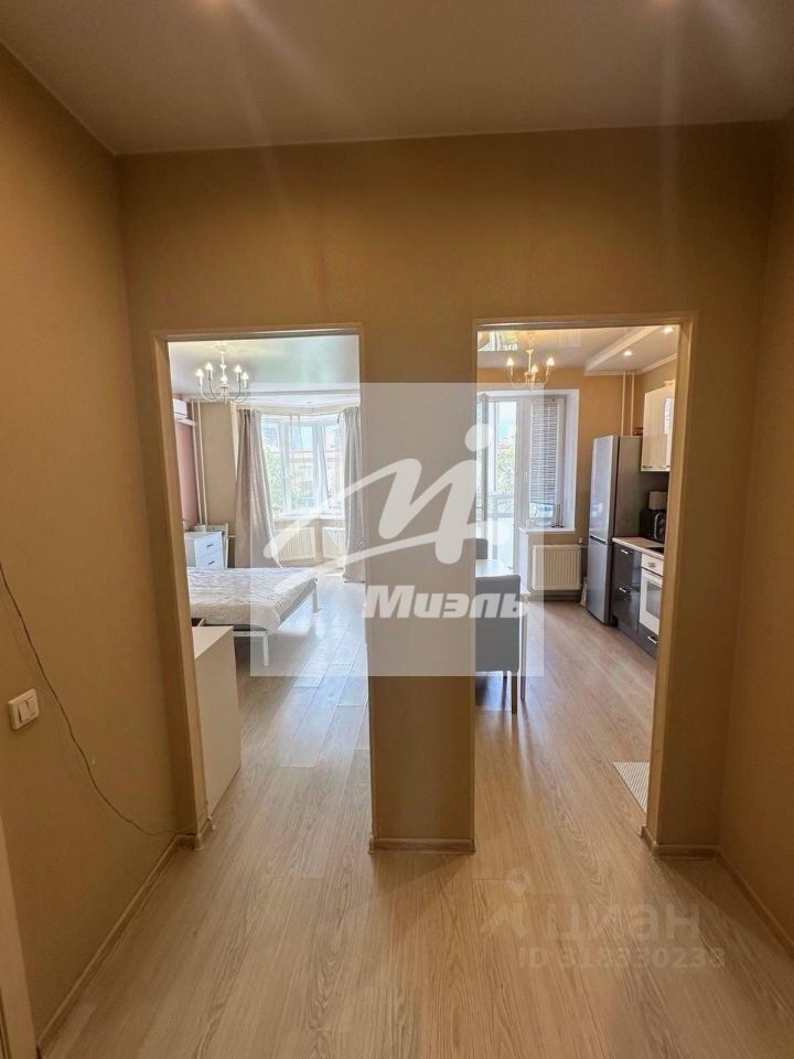 Продается 1-комнатная квартира, площадью 36.20 кв.м. Москва, улица Ермакова Роща