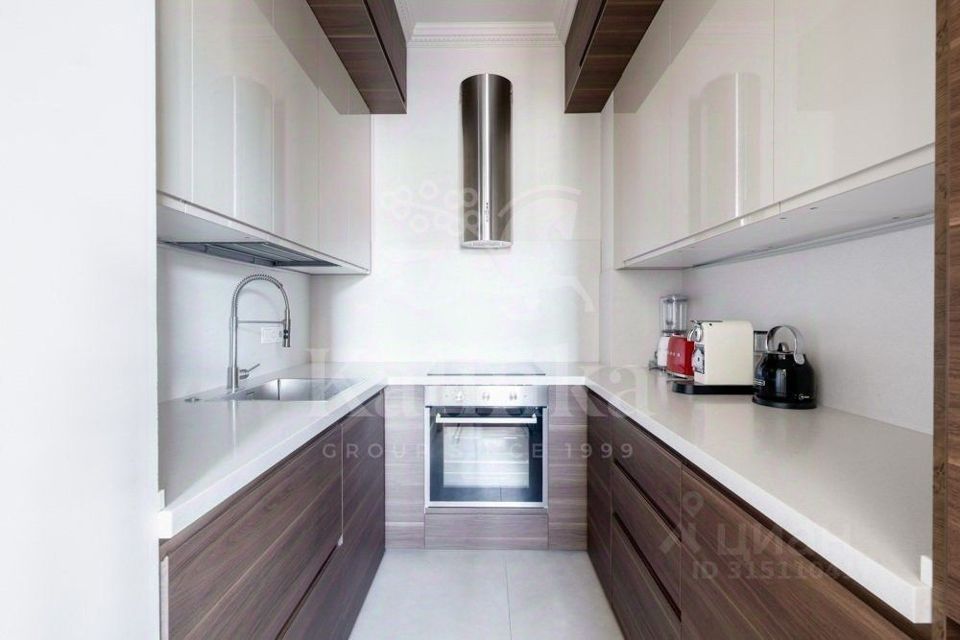 Продается 3-комнатная квартира, площадью 77.50 кв.м. Москва, переулок Лялин, дом 11-13/1с2