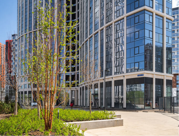 Продается 3-комнатная квартира, площадью 89.40 кв.м. Москва, улица Лобачевского, дом 120 к.1