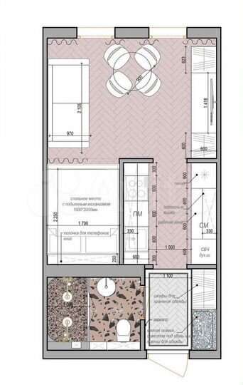 Продается 1-комнатная квартира, площадью 25.00 кв.м. Москва, улица Маросейка, дом 13с2