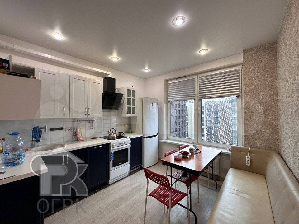 Продается 1-комнатная квартира, площадью 31.60 кв.м. Московская область, Ленинский район, деревня Сапроново, микрорайон Купелинка, квартал Центральный, дом 1