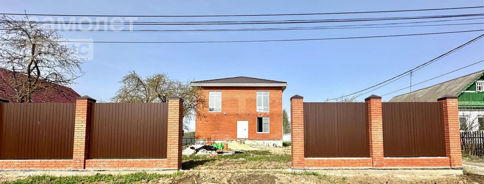 Продается дом, площадью 213.00 кв.м. Московская область, Луховицы городской округ, город Луховицы, улица Пушкина, дом 476