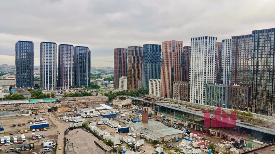 Продается 1-комнатная квартира, площадью 35.50 кв.м. Москва, улица Новоостаповская, дом 20