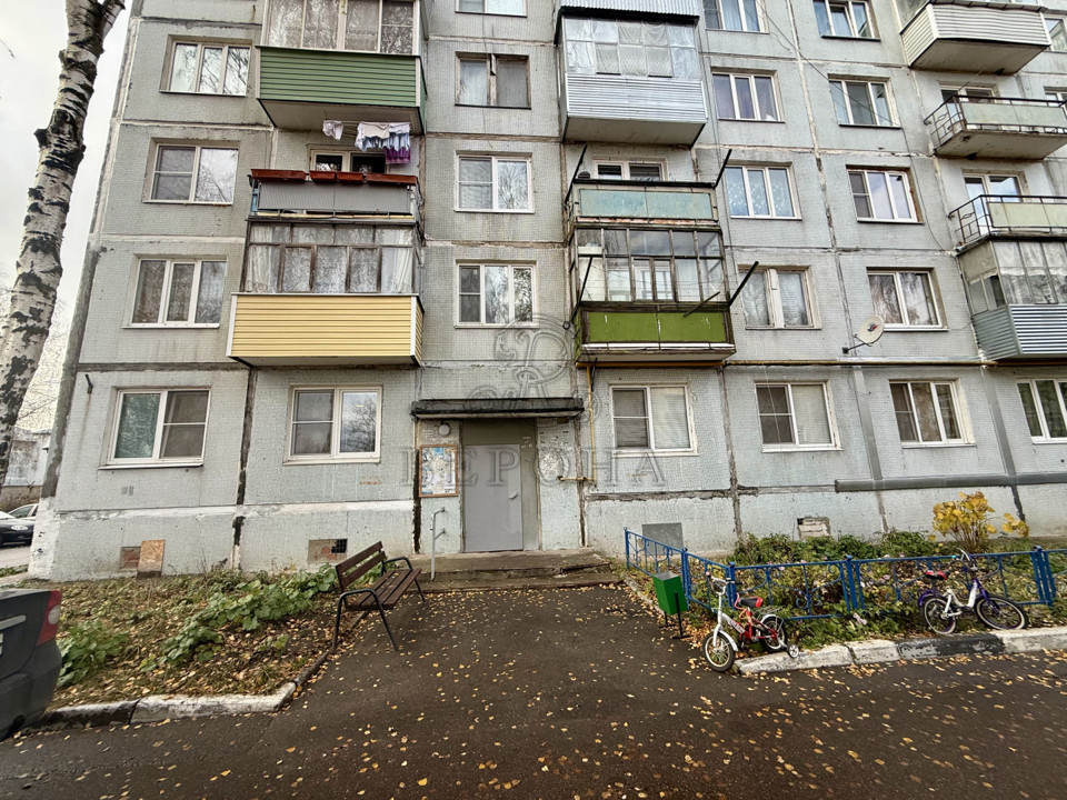 Продается 1-комнатная квартира, площадью 30.70 кв.м. Московская область, Павловский Посад городской округ, город Электрогорск, улица Некрасова, дом 32