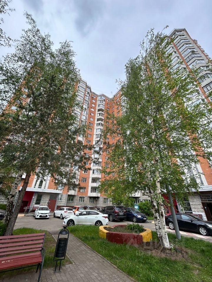 Продается 1-комнатная квартира, площадью 37.90 кв.м. Москва, проезд Востряковский, дом 5к3