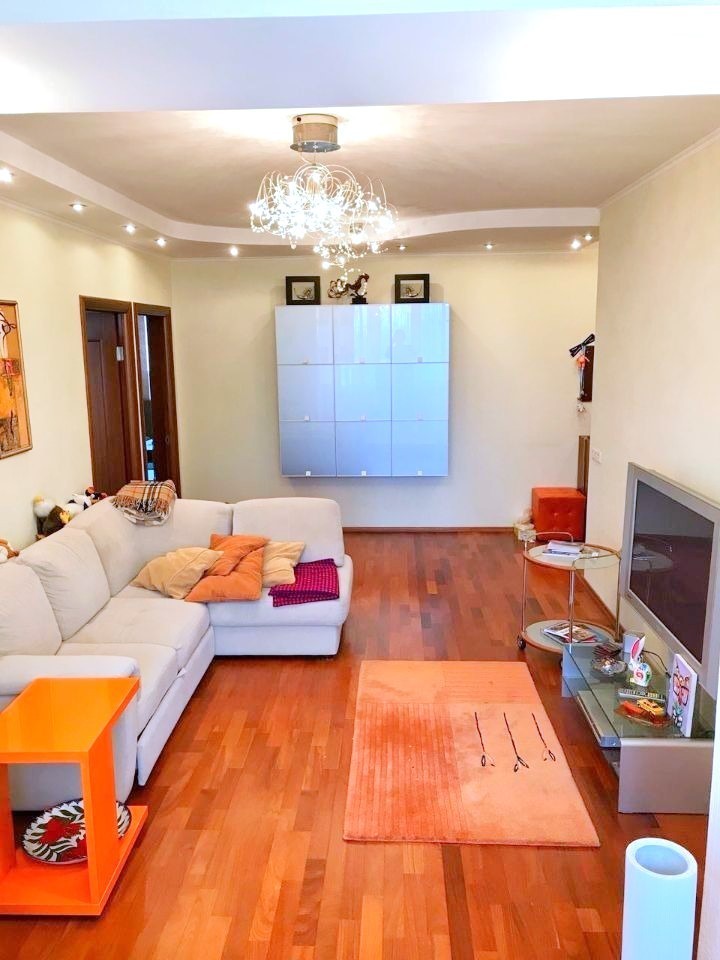 Продается 3-комнатная квартира, площадью 78.10 кв.м. Москва, Старокаширское шоссе, дом 4к2