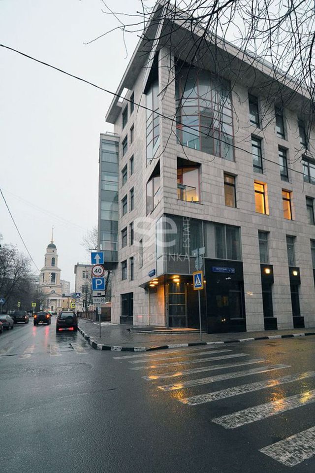 Продается 3-комнатная квартира, площадью 134.30 кв.м. Москва, переулок Скатертный, дом 18