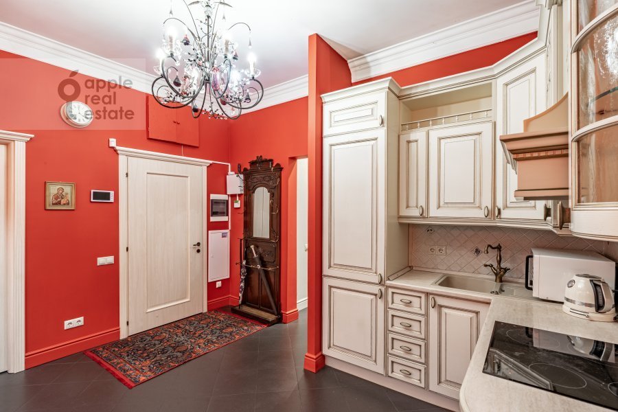 Продается 3-комнатная квартира, площадью 88.00 кв.м. Москва, переулок Нижний Кисловский, дом 3