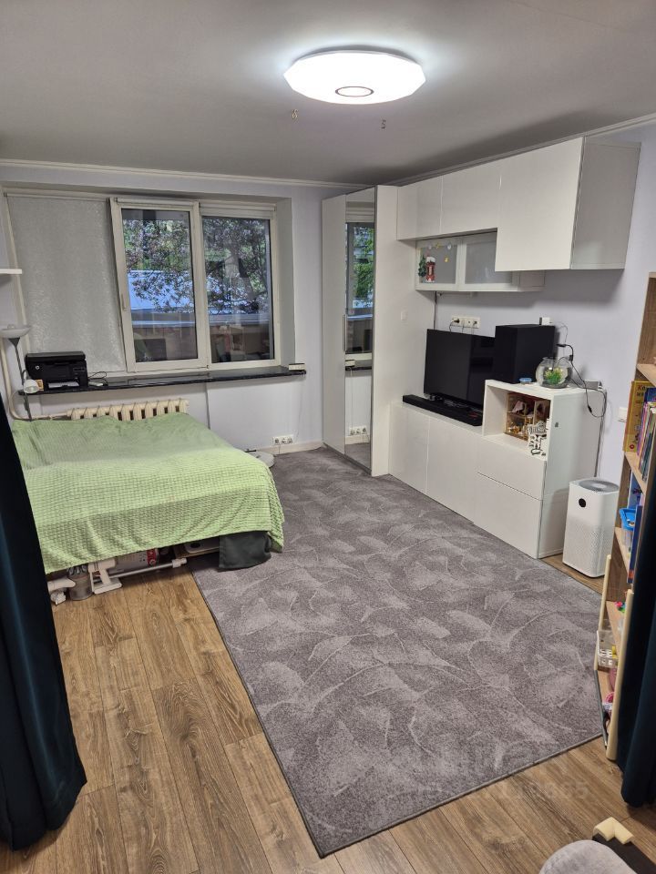 Продается 1-комнатная квартира, площадью 33.00 кв.м. Москва, улица Пресненский Вал, дом 24