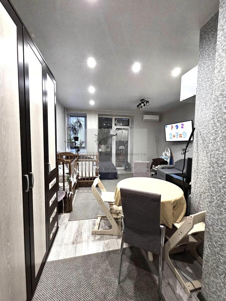 Продается 1-комнатная квартира, площадью 26.60 кв.м. Московская область, Наро-Фоминский городской округ, город Апрелевка, улица Жасминовая, дом 6