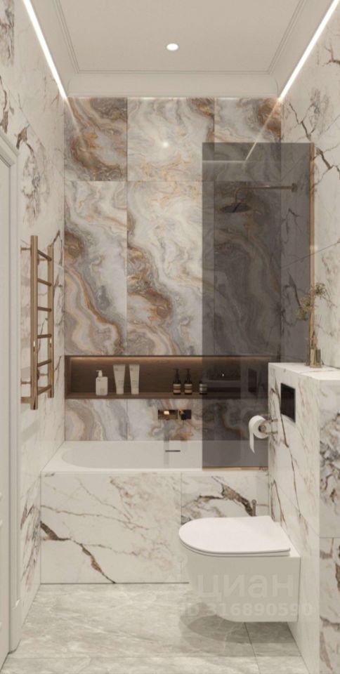 Продается 2-комнатная квартира, площадью 57.60 кв.м. Москва, улица 1-я Тверская-Ямская, дом 13с1