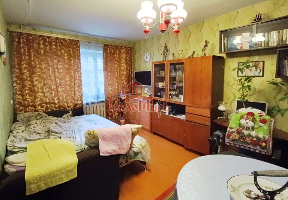 Продается 1-комнатная квартира, площадью 31.70 кв.м. Московская область, Сергиево-Посадский район, поселок Реммаш, улица Мира, дом 16