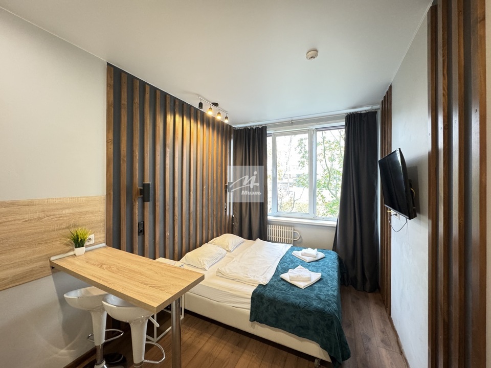 Продается 1-комнатная квартира, площадью 16.30 кв.м. Москва, улица 3-я Хорошёвская, дом 2с1