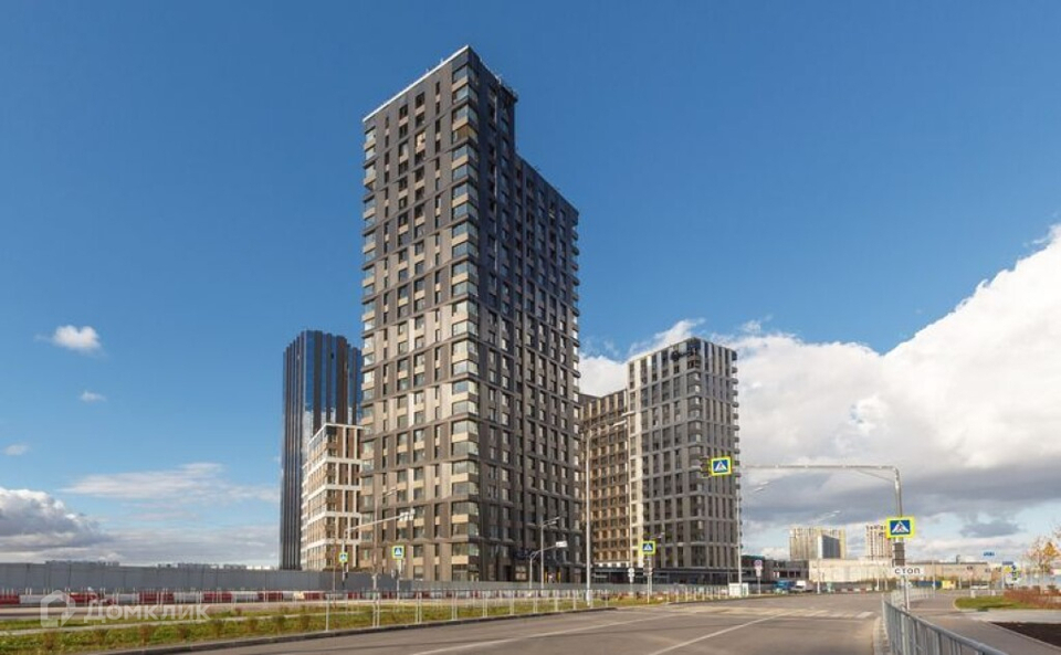 Продается 1-комнатная квартира, площадью 27.40 кв.м. Москва, улица Лётная