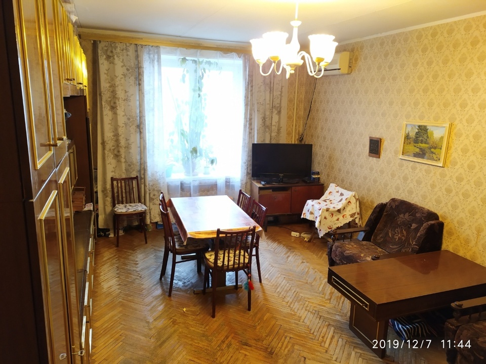 Продается 2-комнатная квартира, площадью 65.00 кв.м. Москва, Ленинградский проспект, дом 78к1