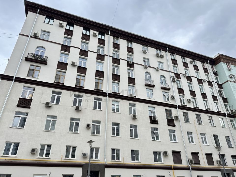 Продается 3-комнатная квартира, площадью 55.70 кв.м. Москва, улица 1-я Тверская-Ямская, дом 13стр1А