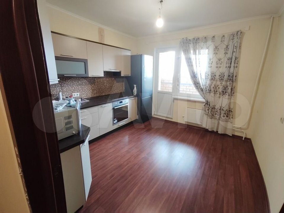 Продается 1-комнатная квартира, площадью 45.60 кв.м. Московская область, Ленинский район, деревня Сапроново, микрорайон Купелинка, квартал Северный, дом 1