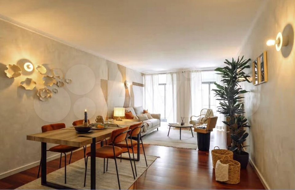 Продается 2-комнатная квартира, площадью 47.60 кв.м. Москва, переулок Кондратьевский Большой, дом 6