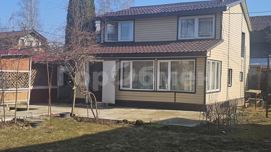 Продается дом, площадью 94.70 кв.м. Московская область, Мытищи городской округ, деревня Грибки, переулок Сосновый, дом 5б