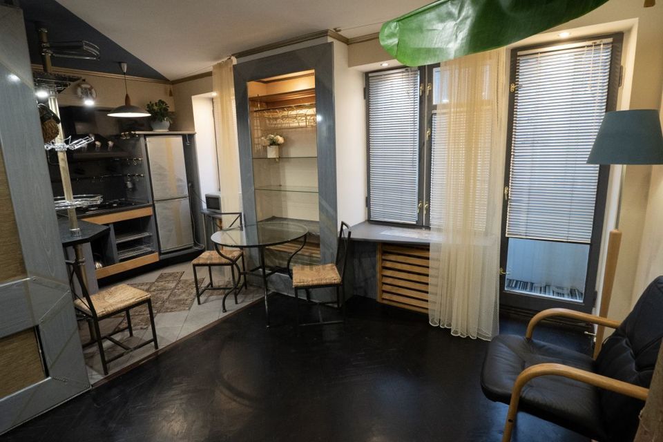 Продается 1-комнатная квартира, площадью 31.00 кв.м. Москва, переулок Стрельбищенский, дом 7А