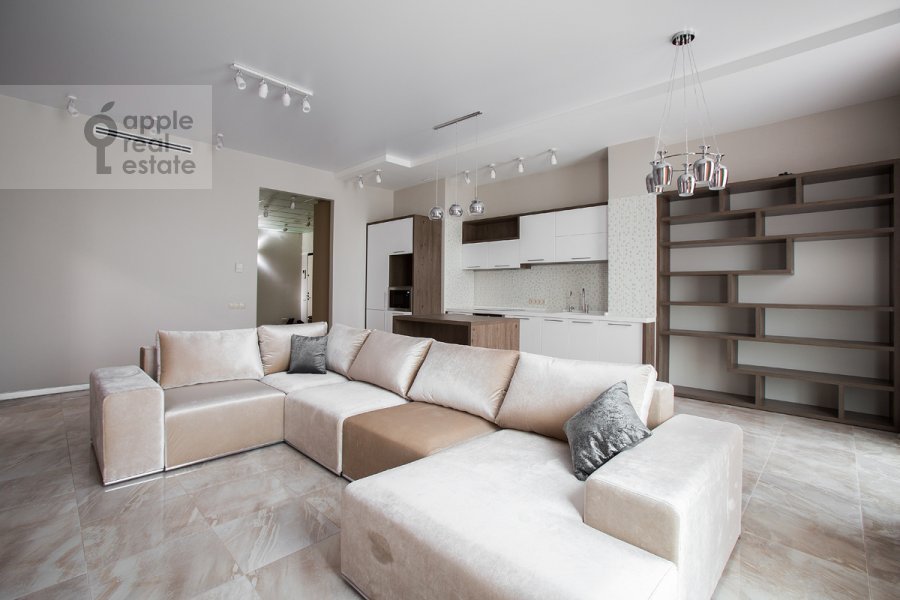 Продается 3-комнатная квартира, площадью 130.00 кв.м. Москва, улица Большая Грузинская, дом 69