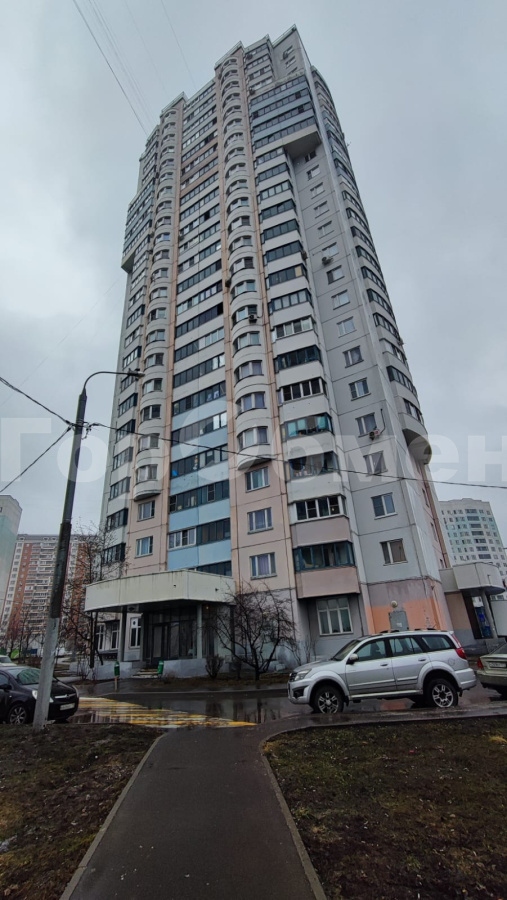 Продается 2-комнатная квартира, площадью 61.00 кв.м. Москва, улица Брусилова, дом 39к1
