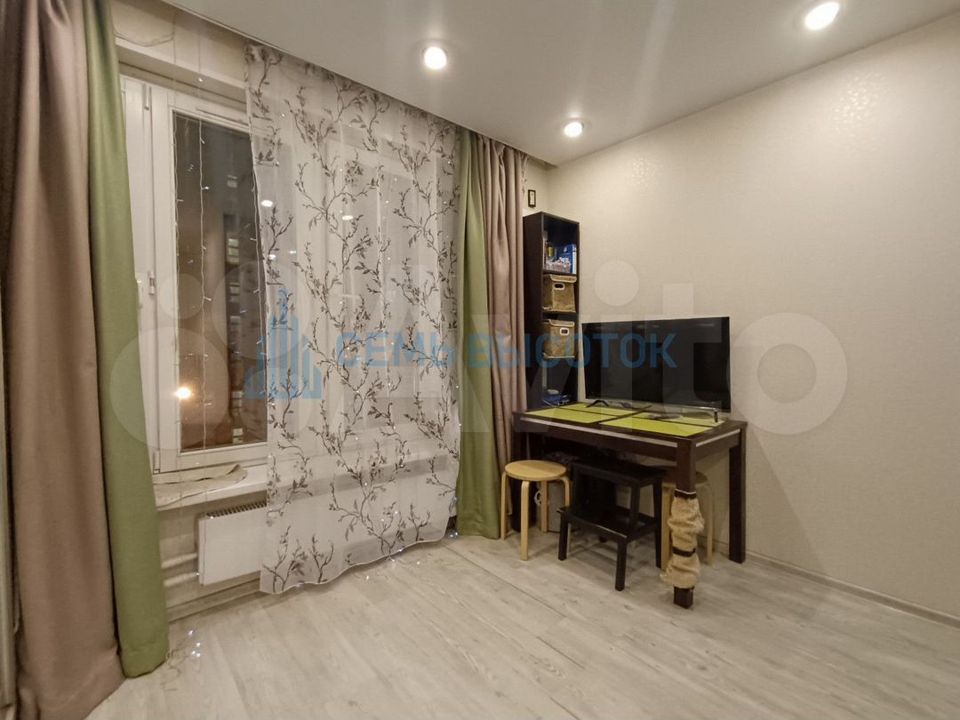 Продается 1-комнатная квартира, площадью 23.30 кв.м. Московская область, Ленинский район, поселок городского типа Лопатино, улица Сухановская, дом 13