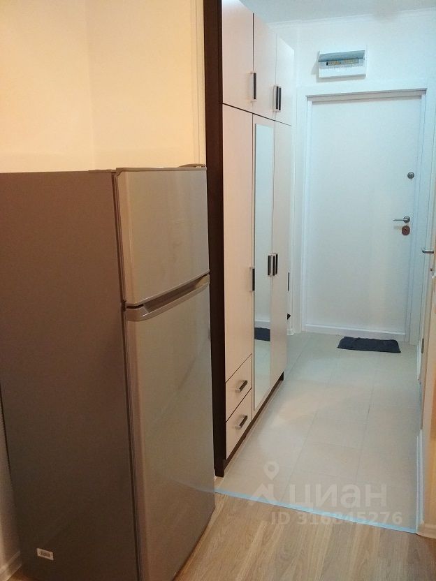 Продается 1-комнатная квартира, площадью 23.00 кв.м. Москва, Боровское шоссе, дом 2к7