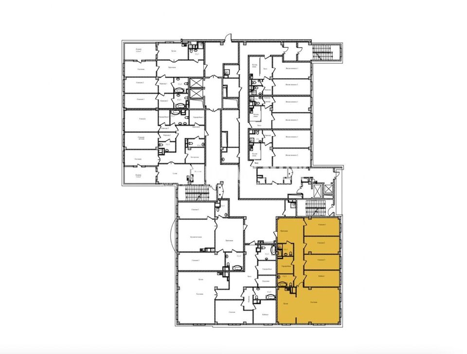 Продается 5-комнатная квартира, площадью 189.10 кв.м. Москва, переулок Большой Строченовский, дом 9