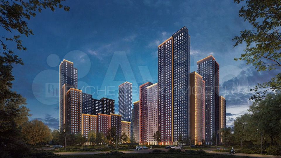 Продается 1-комнатная квартира, площадью 35.00 кв.м. Москва, проезд Строительный, дом 9