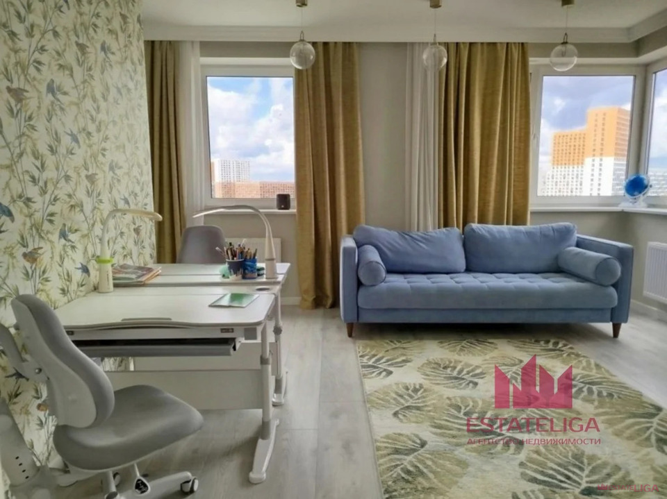 Продается 3-комнатная квартира, площадью 106.00 кв.м. Москва, улица Татьянин Парк, дом 15к2