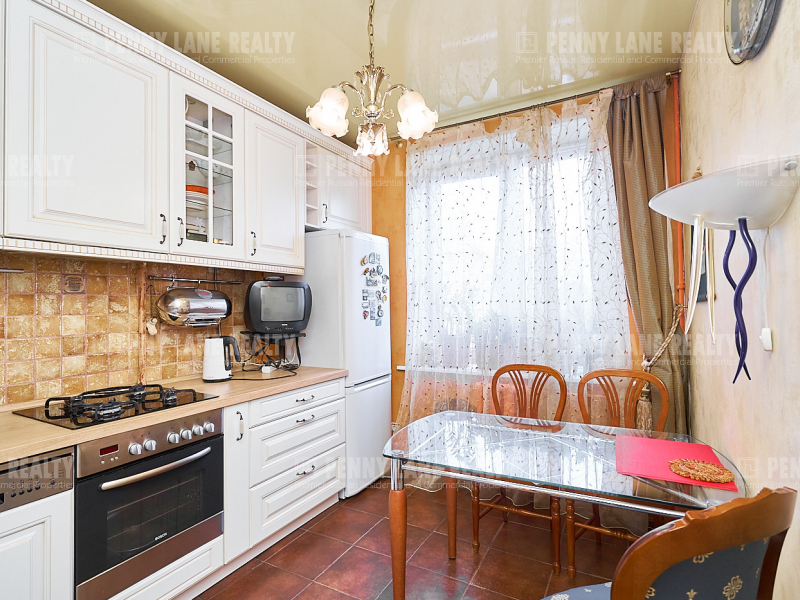 Продается 3-комнатная квартира, площадью 90.00 кв.м. Москва, улица Пресненский Вал, дом 3