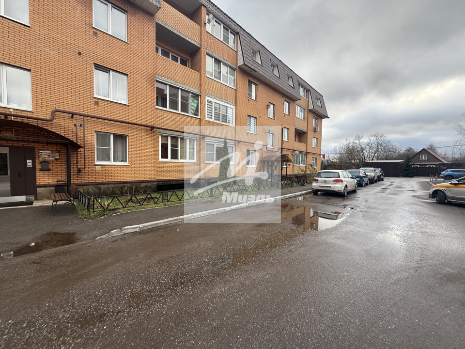 Продается 1-комнатная квартира, площадью 44.90 кв.м. Московская область, Щёлковский район, деревня Оболдино, улица Радужная, дом 15