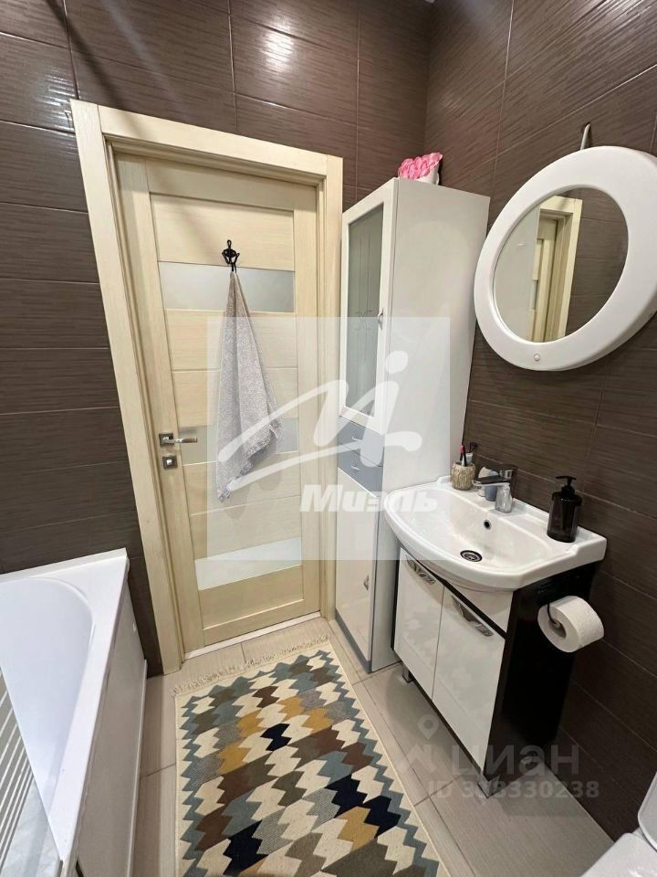 Продается 1-комнатная квартира, площадью 36.20 кв.м. Москва, улица Ермакова Роща