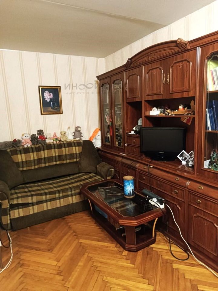 Продается 2-комнатная квартира, площадью 47.00 кв.м. Москва, улица 3-я Владимирская, дом 31/33