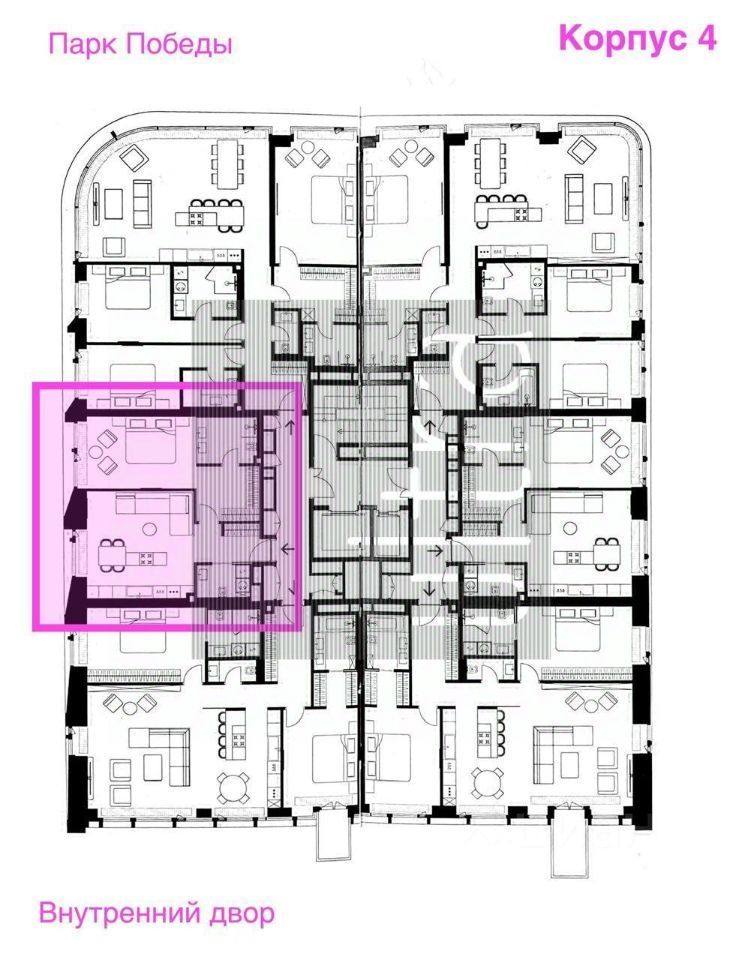Продается 2-комнатная квартира, площадью 66.50 кв.м. Москва, улица Братьев Фонченко