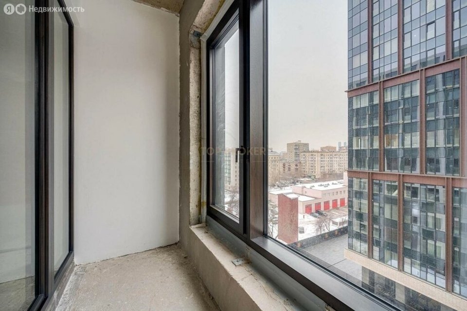 Продается 2-комнатная квартира, площадью 100.00 кв.м. Москва, улица Трубецкая, дом 12