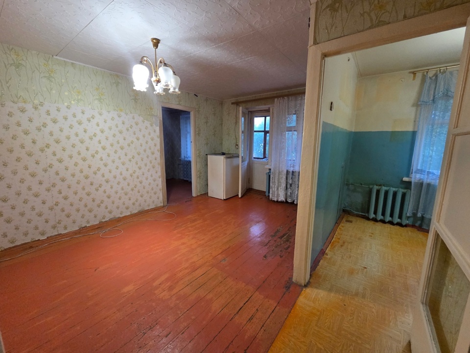 Продается 2-комнатная квартира, площадью 42.00 кв.м. Московская область, Наро-Фоминский городской округ, поселок Молодежный, дом 4