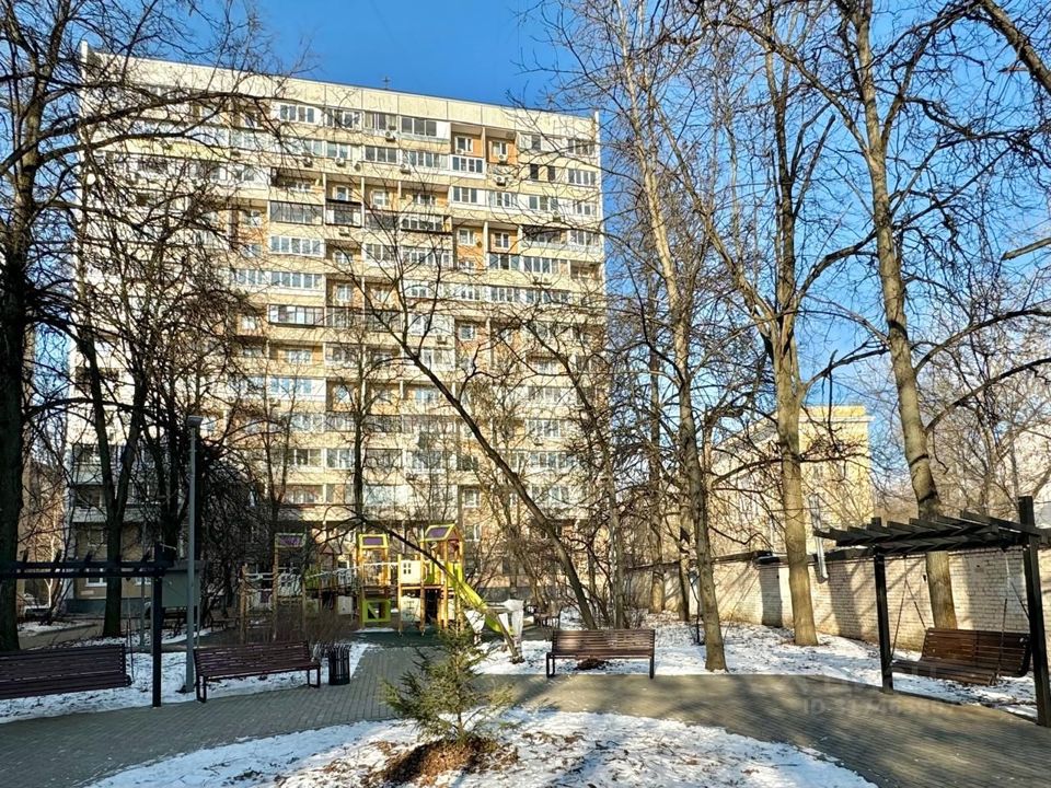 Продается 2-комнатная квартира, площадью 50.10 кв.м. Москва, улица Маршала Василевского, дом 9к2