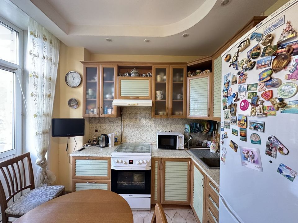 Продается 3-комнатная квартира, площадью 87.60 кв.м. Москва, улица Фрунзенская 3-я, дом 3