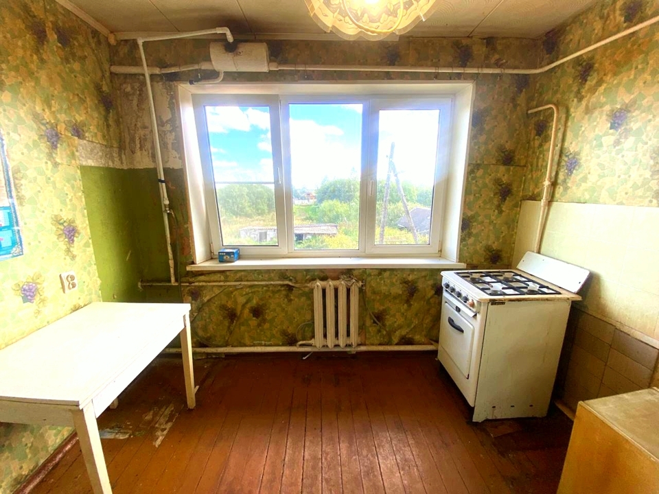 Продается 2-комнатная квартира, площадью 44.00 кв.м. Московская область, Егорьевский городской округ, деревня Волково, дом 4