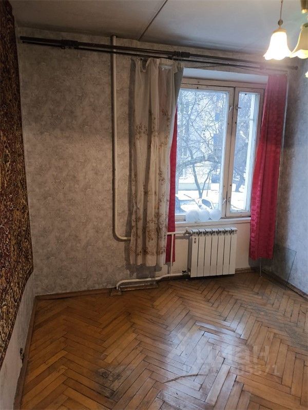 Продается 2-комнатная квартира, площадью 37.80 кв.м. Москва, улица Люблинская, дом 5к6