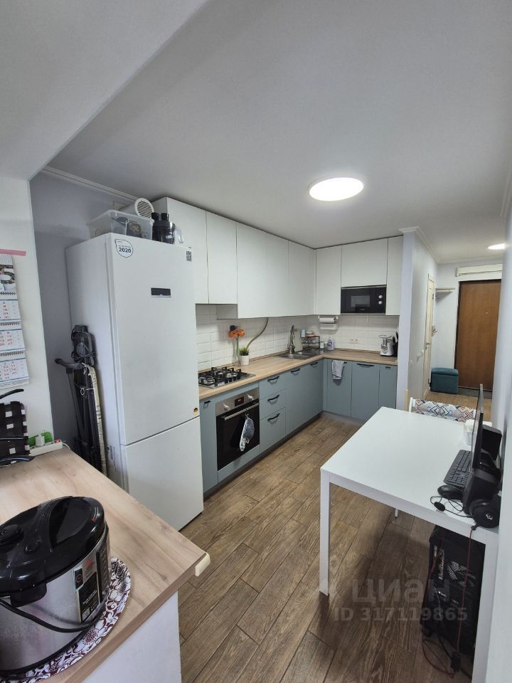 Продается 1-комнатная квартира, площадью 33.00 кв.м. Москва, улица Пресненский Вал, дом 24