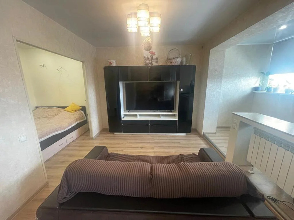 Продается 2-комнатная квартира, площадью 52.40 кв.м. Московская область, Дмитровский городской округ, рабочий поселок Некрасовский, микрорайон Строителей, дом 40